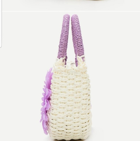 WOVEN KIDS PURSE - Picture 3 of 6